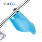 China head cordless metal blade grass trimmer battery brush cutter