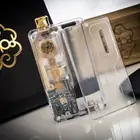 Eco-friendly lighter cigarette metal protective electronic cigarette case change packaging box