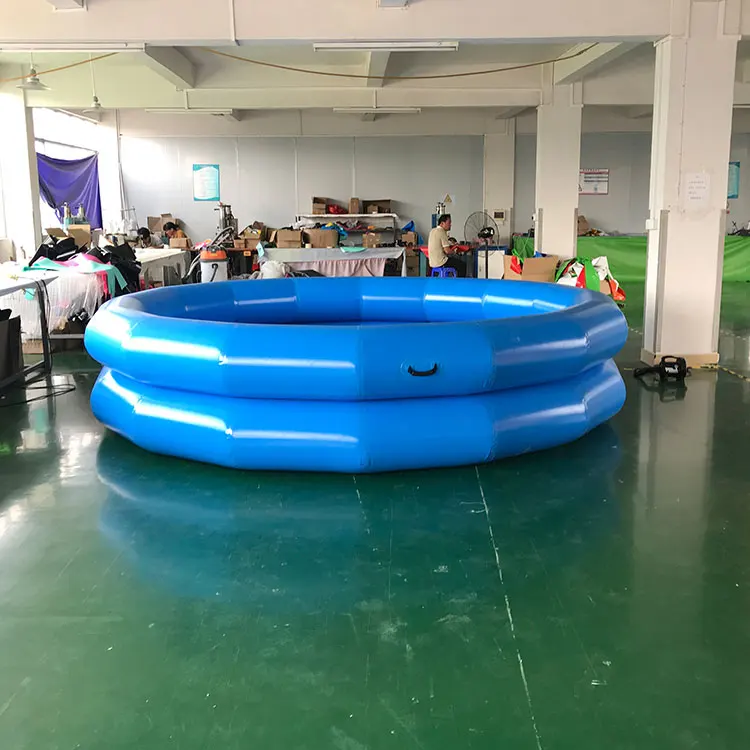 inflatable pool round