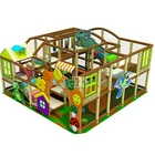 Free design kids indoor play areas structure INDOOR PLAYGROUND equipment for children