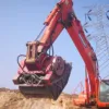 hydraulic crusher bucket for ATLAS excavator