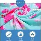Printed Towel Microfiber Whole Sale Customized Printed New Summer Larger Microfiber Beach Towel