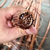 bulk output copper wire scrap thick copper line insulated cable