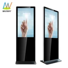 43 Inch Floor Stand Android Touchscreen Monitor Wifi Totem Touch Screen Digital Signage Kiosk Lcd Advertising Display