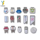 Hot Sale Custom Shape Stainless Steel Metal Bookmark Clip