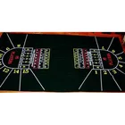 Poker Casino Poker Mat Wholesale Customized Logo Texas Poker Layout Casino Mat