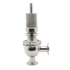 Pressure Reducing Control Valves Sanitary Stainless Steel Safety Relief Valve