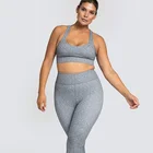 Top Women Leggings Women Wholesale Top Quality Nylon Spandex Women Workout Leggings Plus Size Yoga Sets