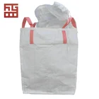 1 2 ton tonne large sand bulk poly silage big plastic jumbo ton bag sack polypropylene pp discharge unloading system