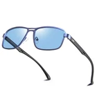 FASHION GOGGLES Man polarized Shaped Sun Glasses Custom made Sunglasses Italy