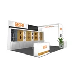 Booth For Sale Exhibit Modular Booth IZEXPO 30MINS QUICK BUILD 10x20ft Wooden Modular Tradeshow Exhibit Booth For Sale