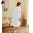 Nightdress Cheap Factory Price Vintage Soft Nightdress With High Quality