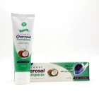Fluoride free china gel activator whitening coconut oil charcoal oem toothpaste brands distributors