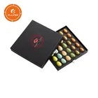China factory cardboard drawer gift quail eggs boxes wholesale