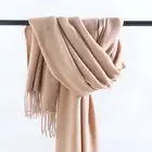 High quality wholesale echarpes woman winter cashmere scarf china