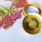 Hand Made Real False Eyelashes Wholesale 4d 5down Brand Eyelashes Long Full Strip 11mm Hand Made Lashes