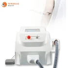 1064nm 532nm 1320nm black doll yag laser tattoo removal pigment removal with red aiming machine for spa salon use