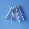 China high quality BSW roofing bolts with square nuts zinc plated low price