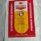 White Laminated poly woven sacks for animal feed 40KG