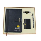 Gift Corporate Engravable Premium Pen Notebook Custom Office Gift Sets Promotion Corporate Business Mens Gift Set Luxury