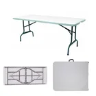 Factory Sale Outdoor Multifunction Plastic Folding Study Table And Chair