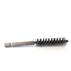 industrial customized hexagon rod steel wire tube brush