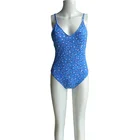 custom European and American Sexy Printed one-piece Swimming Suit for women wholesale one-piece Beach Suit swimwear