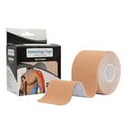 Kinesiology Tape Kinesiology Tape Reflective Brown Reusable Kinesiology Tape 5m