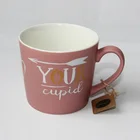 10oz retro marble look tin enamel campfire style speckled custom stoneware ceramic mug