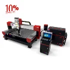 Factory Price 3 axis cnc waterjet 3-axis desktop water jet cutting machine
