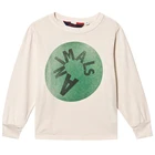Custom Design Children Autumn Clothes Unisex Kids White Long Sleeve Cotton T Shirt
