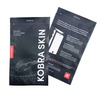 Smell proof Printing customized heat seal vacuum black aluminum foil plastic bag