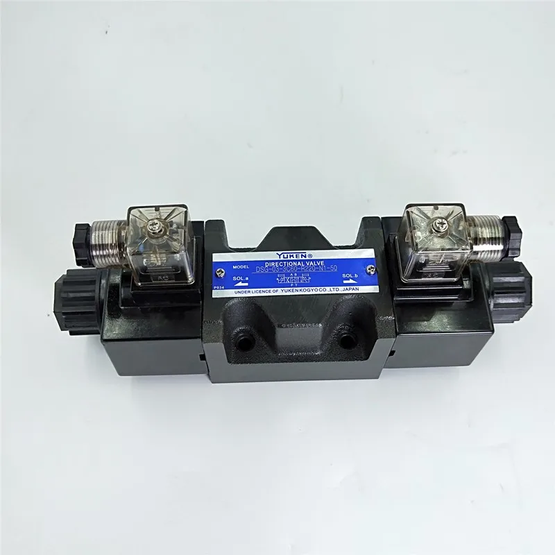factory direct sale YUKEN DSG-03 series DSG-03-3C60-R220-N1-50 solenoid directional valve