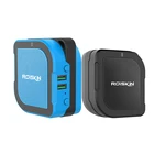 Roiskin factory supply outdoor handed exercise wireless bluetooth speaker music speaker with power bank
