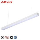 New Design Indoor High Power 60W Aluminum Hanging Pendant Lamp LED Linear Light