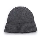 Small MOQ RTS cheap stock acrylic blank beanie hat women
