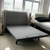 2019 modern super king size bed metal frame twin and king