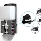 LUX Commercial automatic fast standing sensor spray foam hospital hand sanitizer dispenser sensor