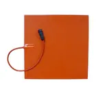 12V 24V 220V Customize Silicone Rubber Heating Pad Custom Make 500W Heater Bed