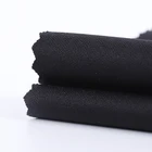 Nylon Pattern Spandex Nylon Fabric Double Faced Stretch Knitted SOLIDS Interlock Spandex Nylon Fabric For Garment Trousers