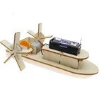 Kits Science Kits Toy DIY STEM Educational Toy Science Assembly Wooden Puzzle Kits For Kids Physics Toys
