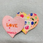 Hot Sale Heart Shape Promotional Gifts Fridge Magnet for wedding
