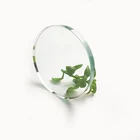 Aohong Industrial Boiler parts Tempered Borosilicate round sight glass plate