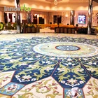 Special design Chinese fancy handmade silk carpet design
