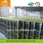Polyurethane rubber waterproof coating material