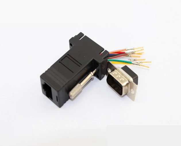 RJ45DB9M 8P8C