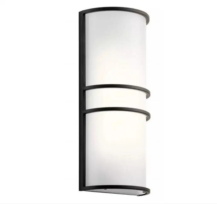 American minimalist wall lamp metal creative personality bedroom bedside wall lamp