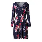 custom summer casual women's clothing plus size african print dress