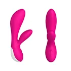 Handheld Female Vaginal Vibrating Masturbator Sex Toys Rabbit Vibrator For Women