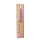 Wood sauna hourglass sand 15 minute sauna timer